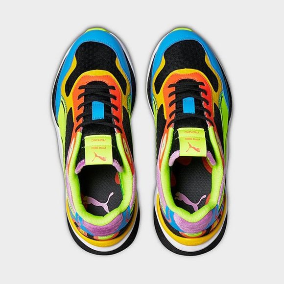 MEN'S PUMA RS-METRIC LAVA CASUAL SHOES - Picture 2 of 5